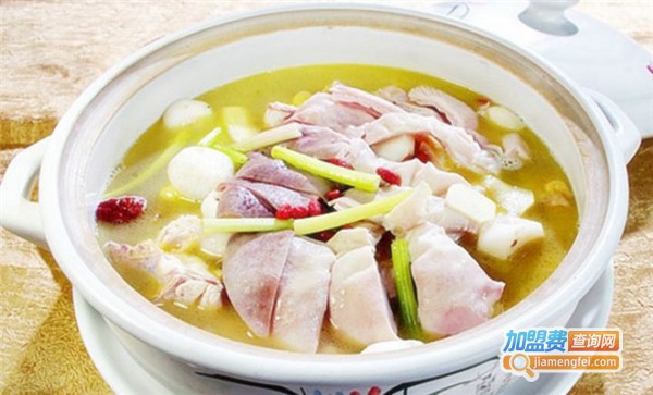 金九记猪肚鸡加盟费