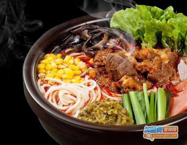 吴记砂锅米线加盟费