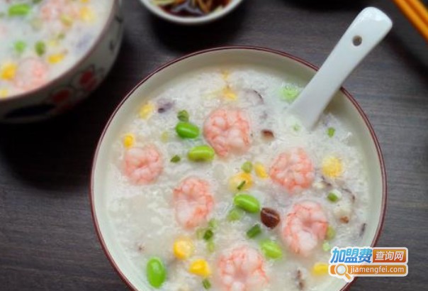 上谷坊粥铺加盟费