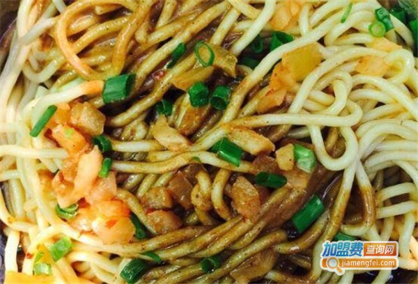 天天热干面加盟费