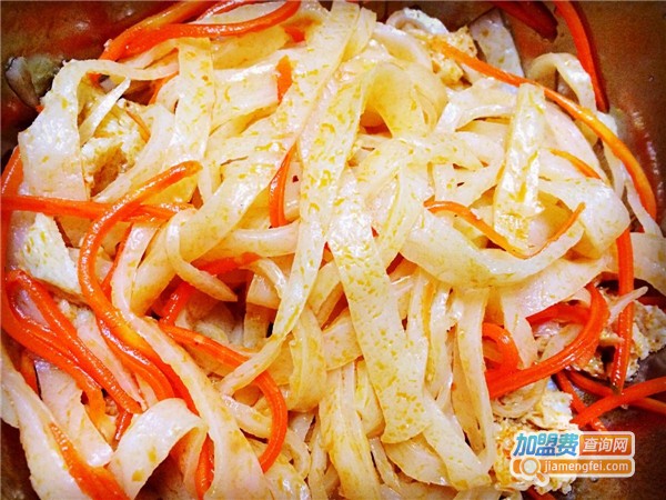 黄记擀面皮加盟费