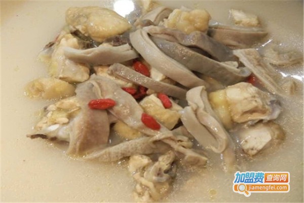 福润猪肚鸡火锅加盟费