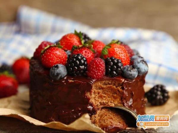 东龙岛蛋糕加盟费