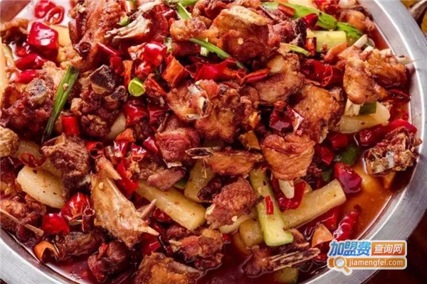 柴窝堡辣子鸡加盟费