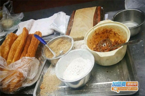 何嫂糯米包油条加盟费