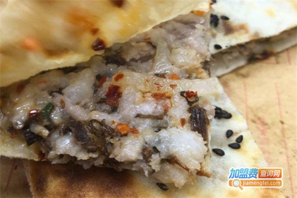 福将梅干菜扣肉饼加盟费