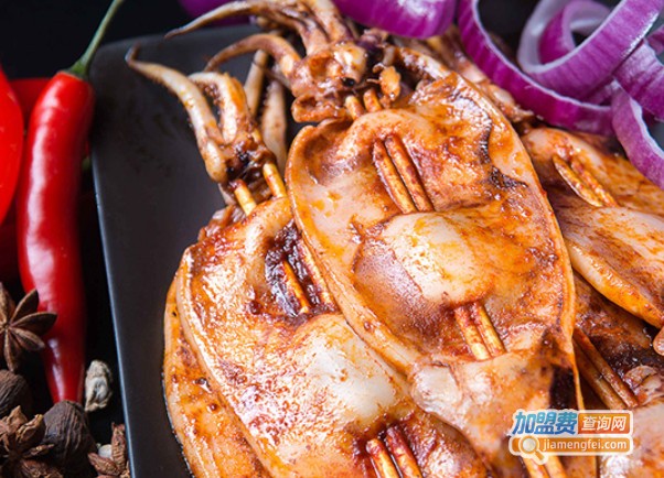 叼婵烤味加盟费