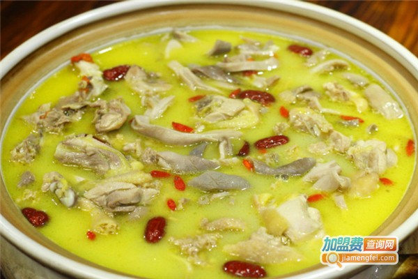 膳记猪肚鸡加盟费