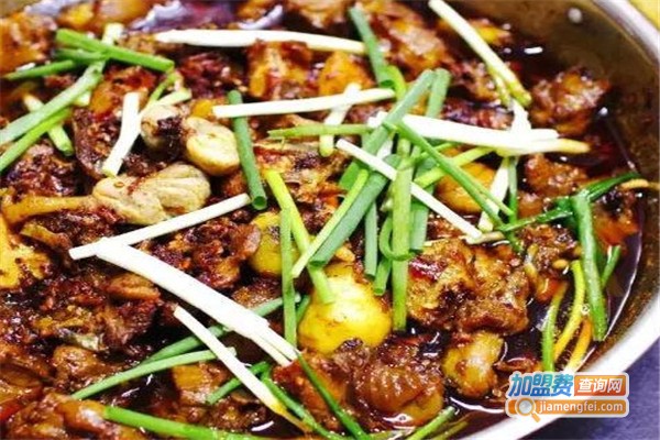 息烽阳朗辣子鸡