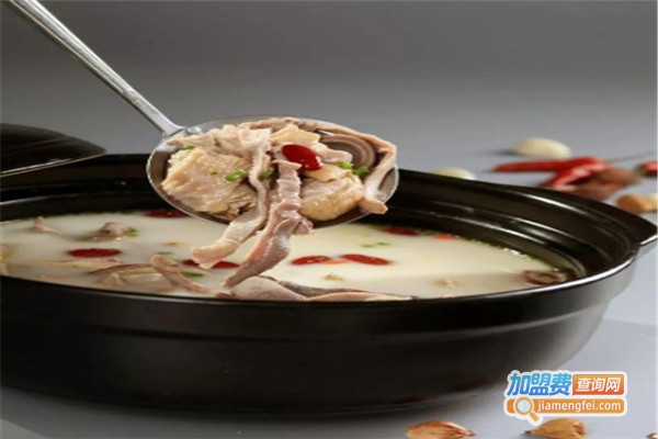 蒋记猪肚鸡加盟费