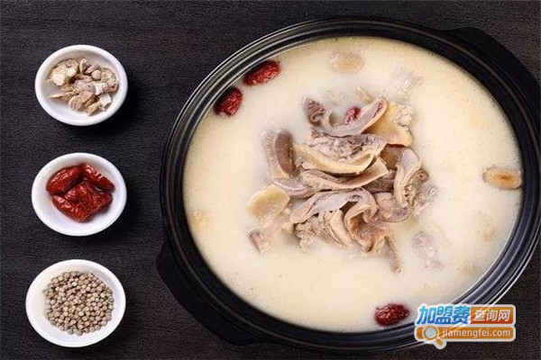 膳记猪肚鸡加盟费