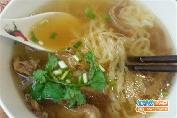 吉米记车仔面加盟费