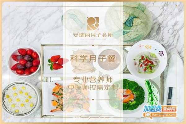安瑞丽月子会所加盟