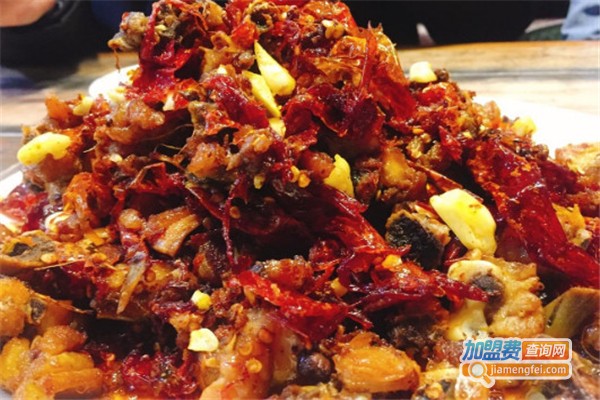 柴窝堡辣子鸡加盟费