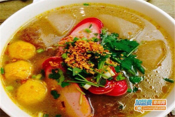 吉米记车仔面加盟费