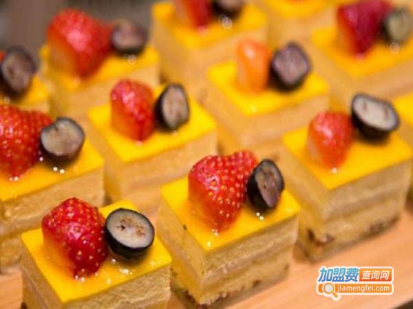 艾蜜儿烘焙加盟费