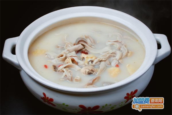 捞味猪肚鸡火锅加盟费