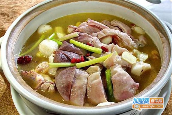 福润猪肚鸡火锅