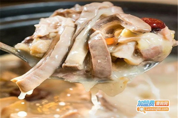 蒋记猪肚鸡加盟费