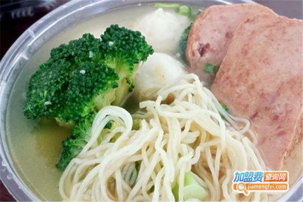 吉米记车仔面加盟费