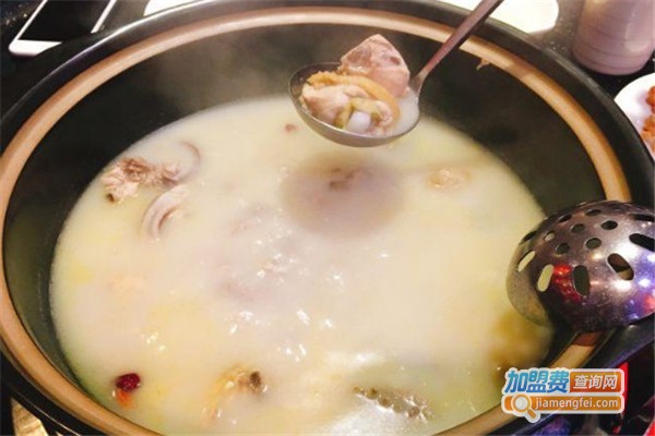 捞缘猪肚鸡火锅加盟费