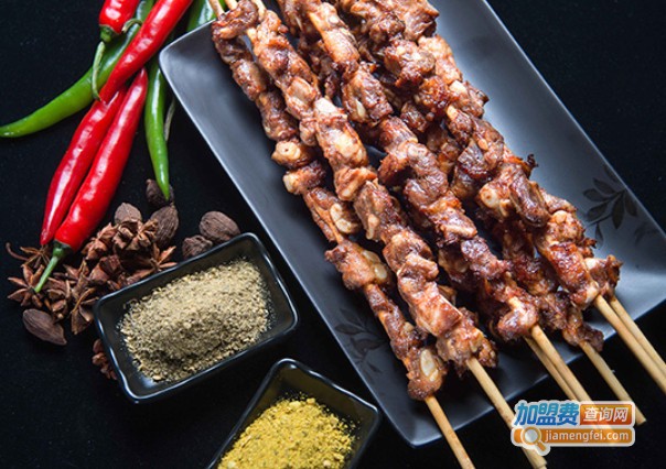 叼婵烤味加盟费