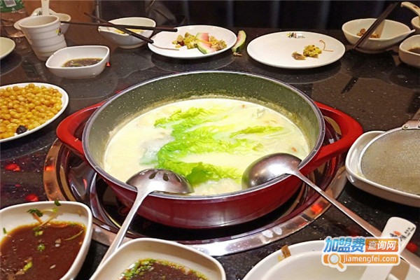 捞缘猪肚鸡火锅加盟费