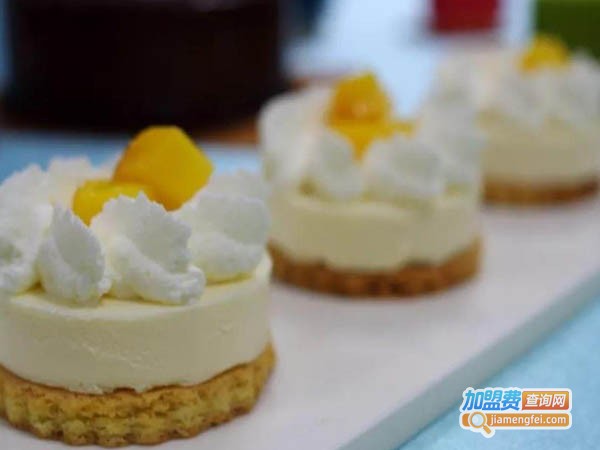 爱加烘焙加盟费