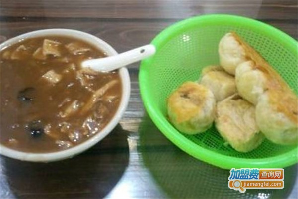 包子辣汤加盟费