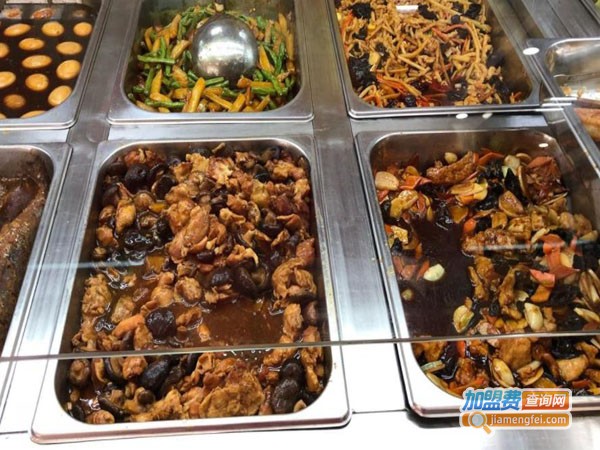 翠竹亭快餐店加盟费