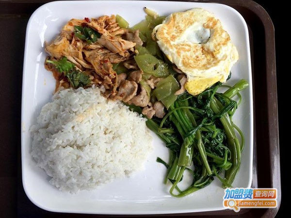 润发缘快餐店加盟费