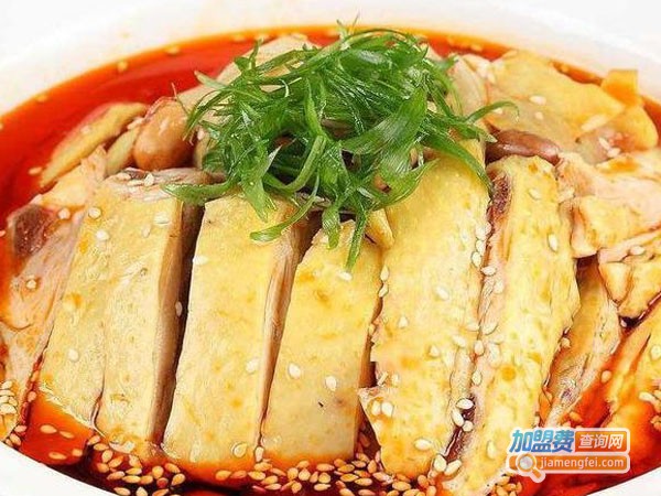 寻味椒麻鸡口水鸡饭加盟费