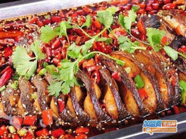 小鱼请客无骨烤鱼捞饭加盟费