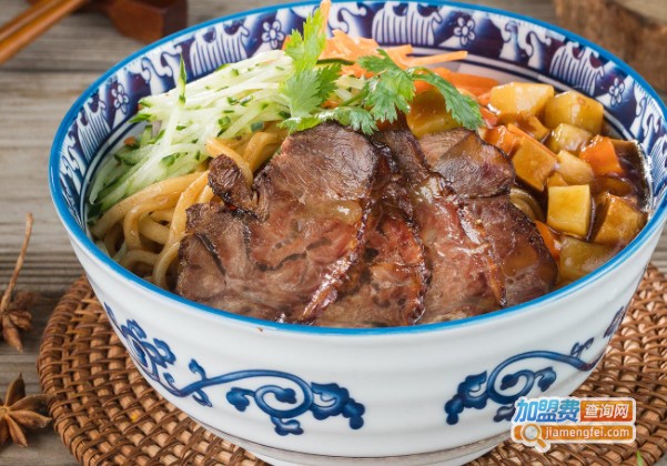 面秀才大碗牛肉面加盟费