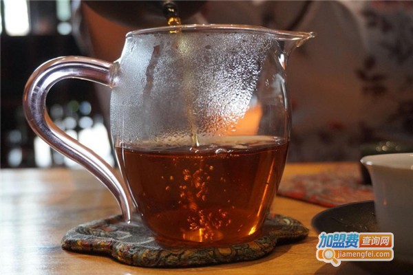 品普洱茶加盟费