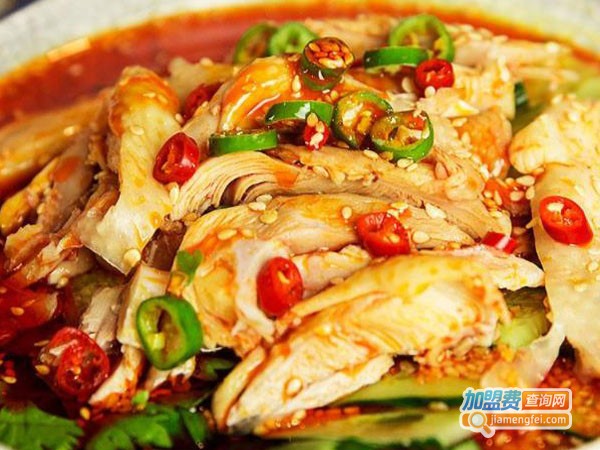 寻味椒麻鸡口水鸡饭加盟费