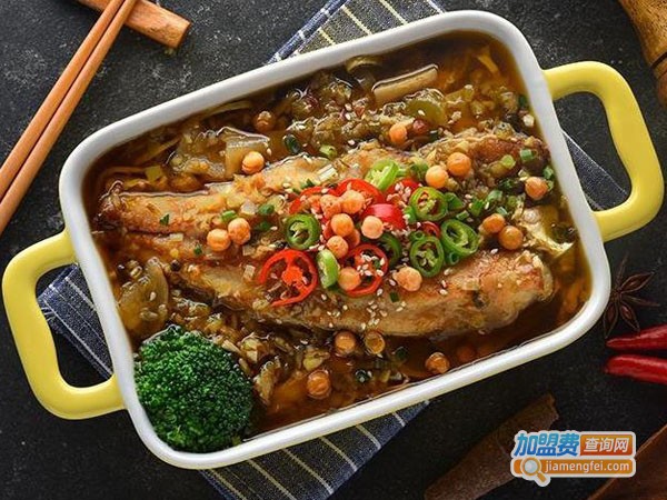 小鱼请客无骨烤鱼捞饭加盟费