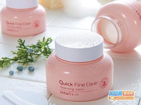 IntoSkIn润透诗沁加盟费