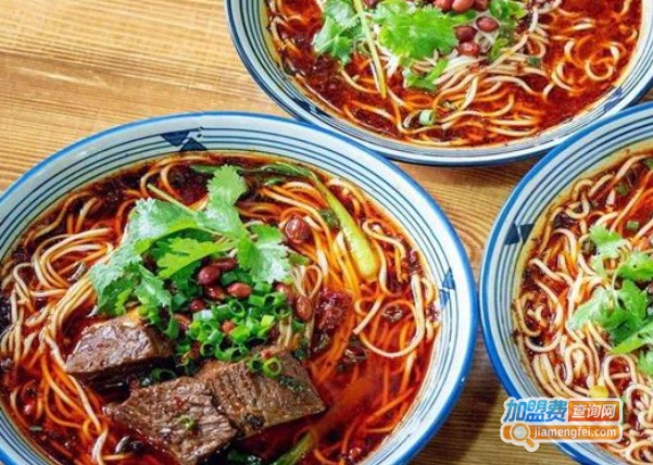 面秀才大碗牛肉面加盟费