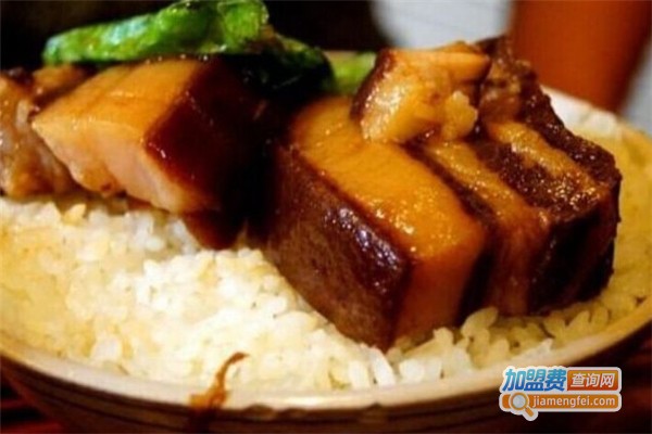 刘记甏肉米饭加盟费
