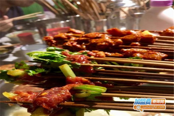 巴蜀香串串加盟费