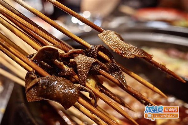 巴蜀香串串加盟费