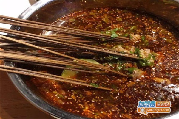 巴蜀香串串加盟费