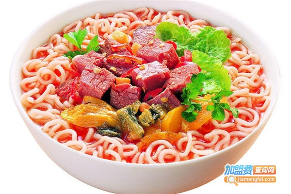 金盛元面馆加盟费