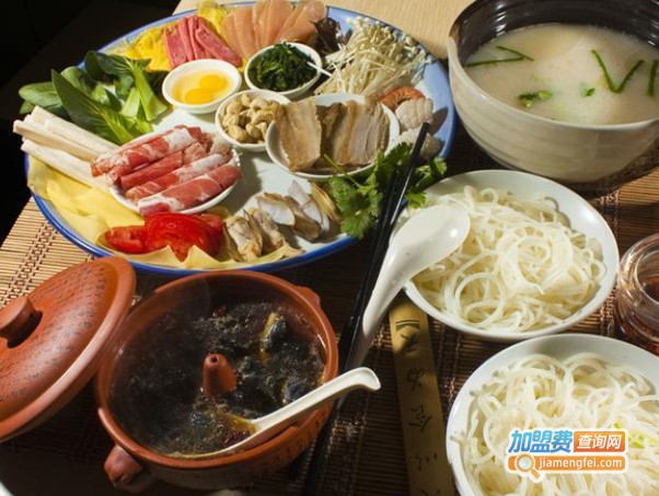 傣姑娘过桥米线加盟费