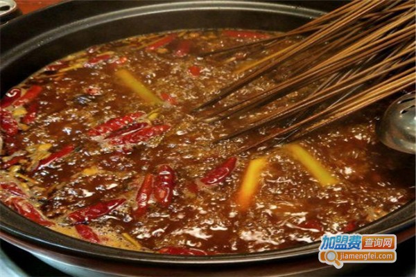 巴蜀签串串火锅加盟费