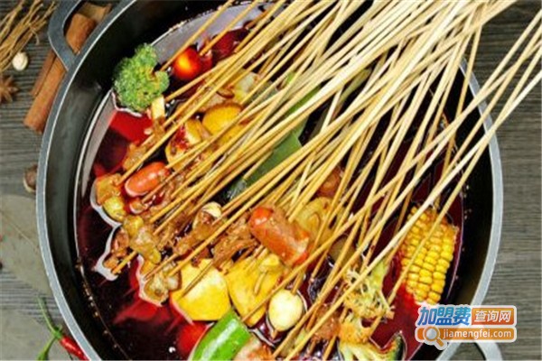 王记串串香加盟费