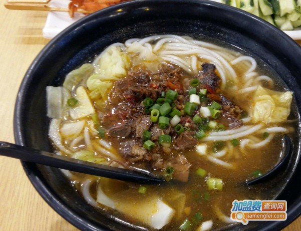 傣姑娘过桥米线加盟费