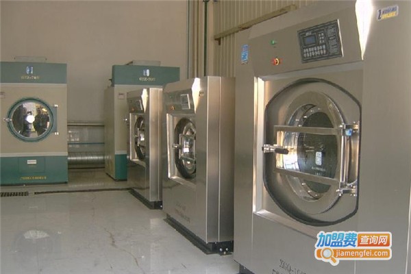 依洁洗衣加盟费