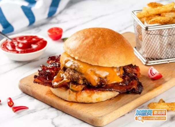 三去谷饲和牛汉堡加盟费